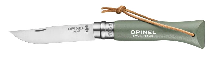 CUCHILLO OPINEL N°6 TREKKING SALVIA – Knife Chile